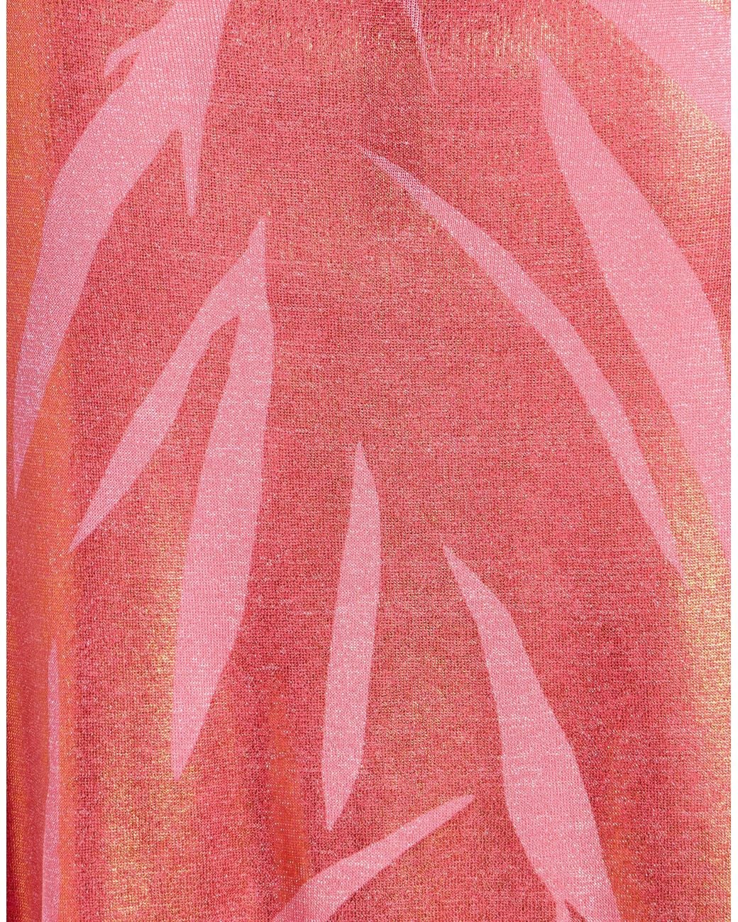DIESEL Pink Two-Tone Pencil Skirt