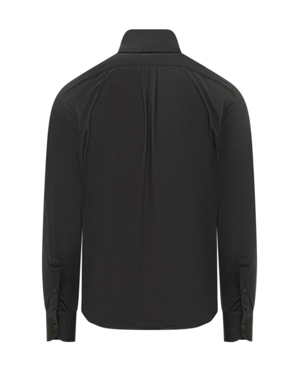 Tom Ford Blue Long Sleeved Buttoned Shirt for men