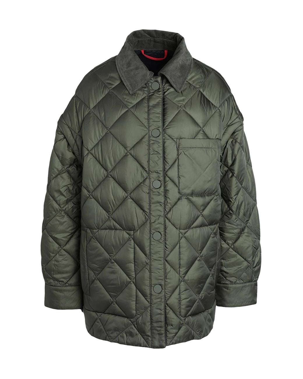 MAX&Co. Gray Color-Blocked Jacket
