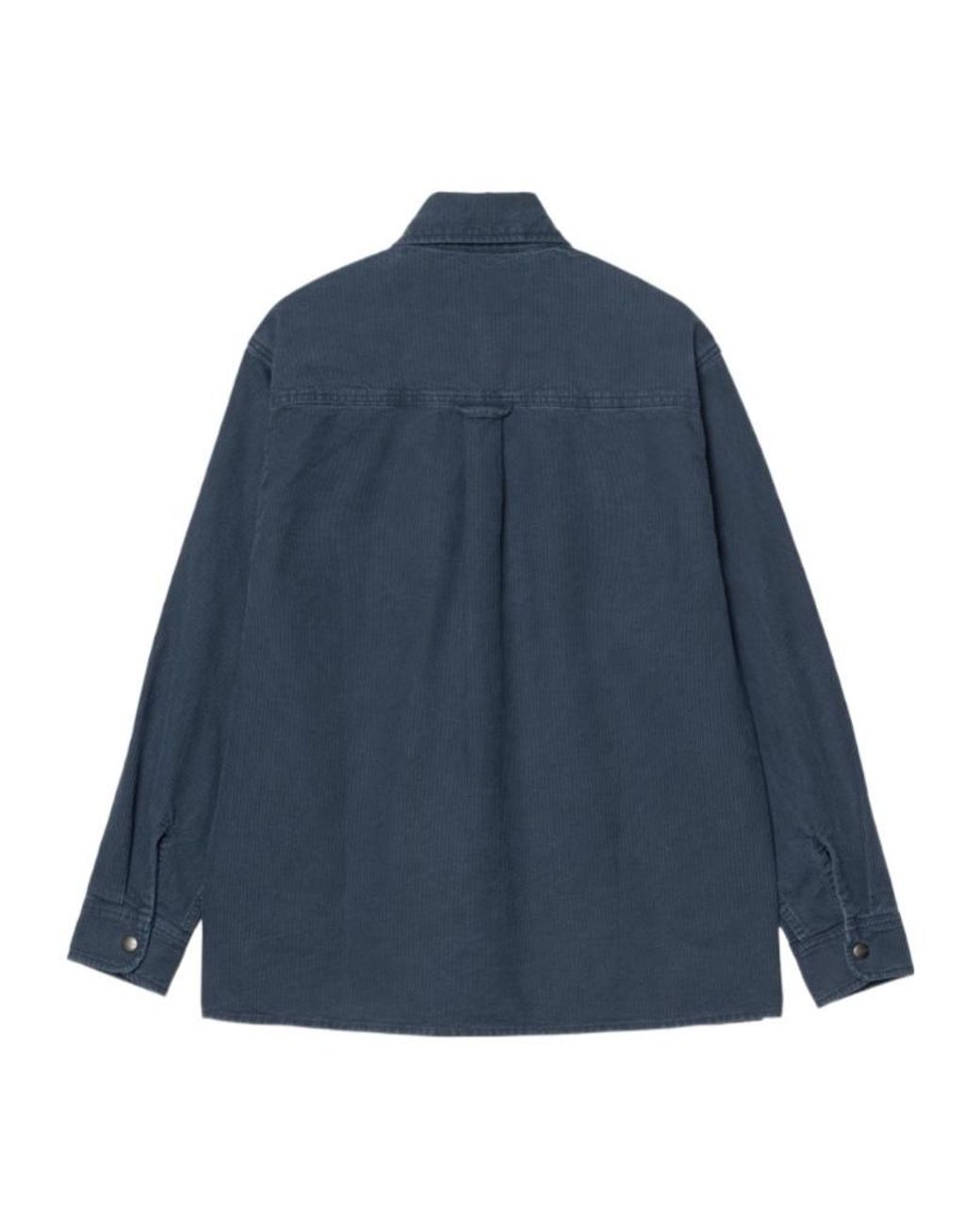 Carhartt Blue Parrish Overshirt Jacket for men