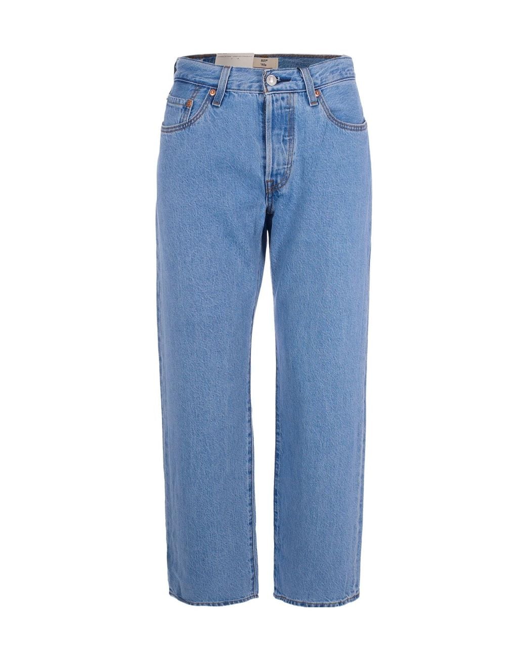 Levi's Blue 501 90S Fit Jeans