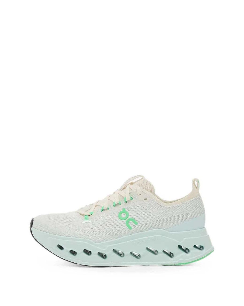 On Shoes Green Cloudsurfer Max Sneakers