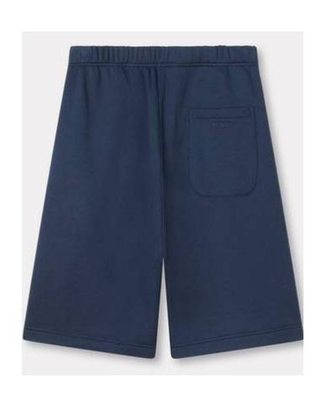 KENZO Blue Boke Flower Classic Shorts for men