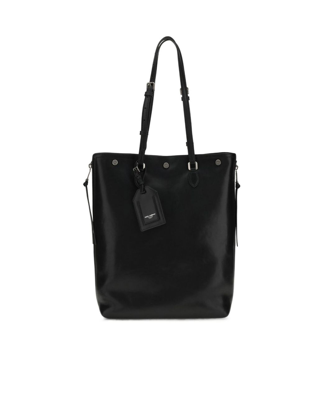 Dolce & Gabbana Black Top Handle Bag for men