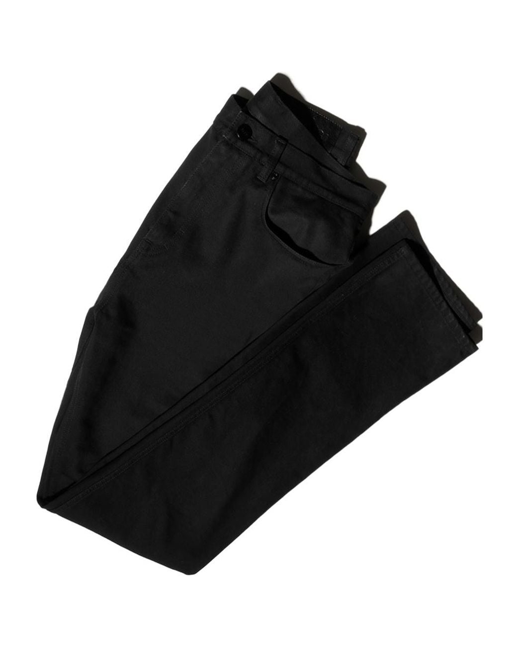 Gucci Black Washed Cotton Denim Pants for men
