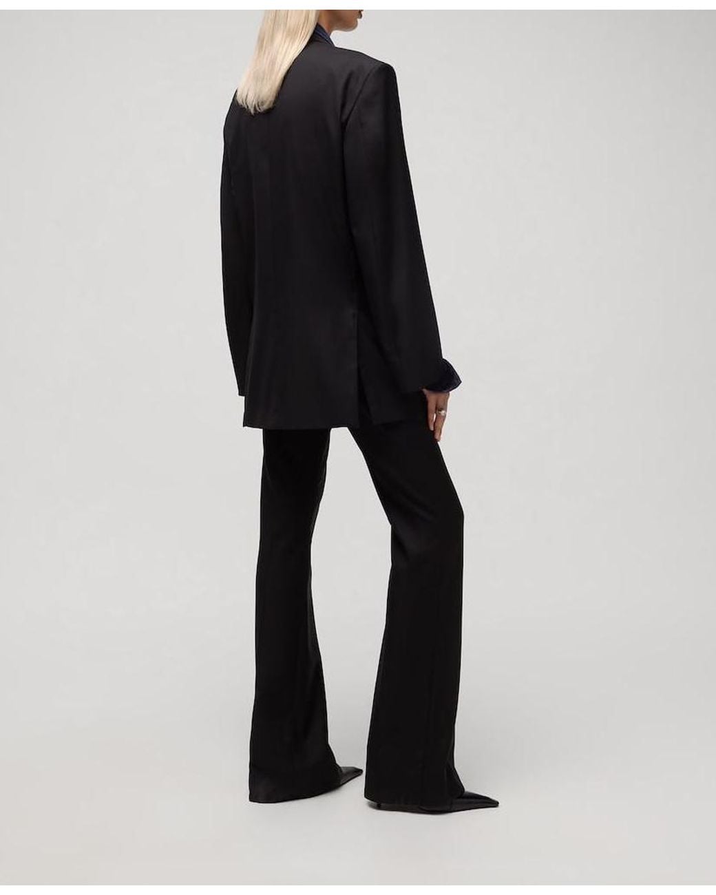 Gucci Black Regular-Fit Single-Breasted Blazer