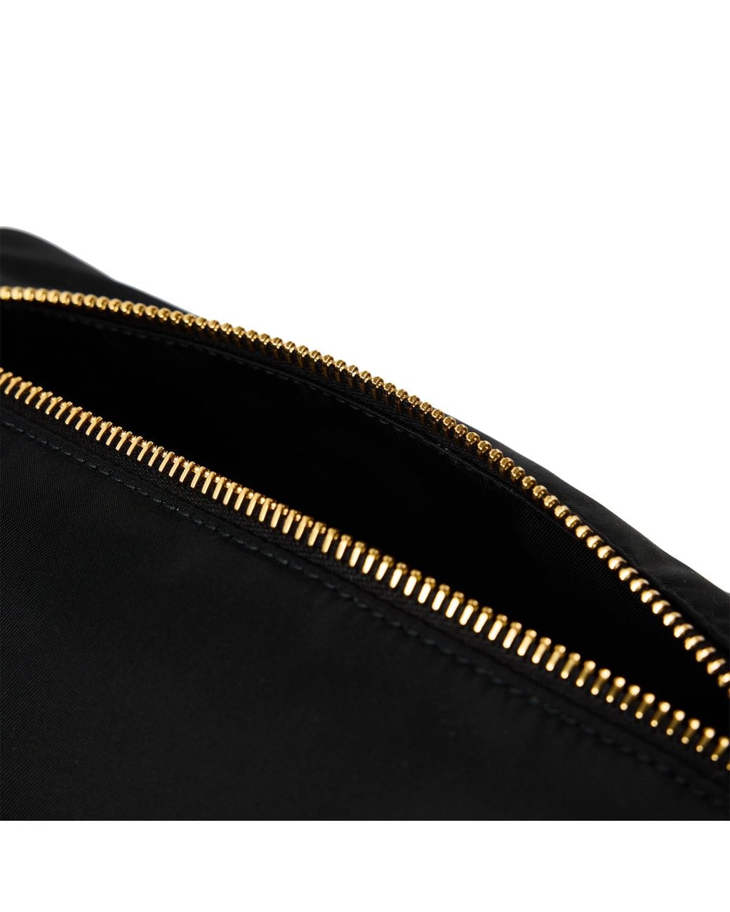Prada Black Solid Color Shoulder Bag