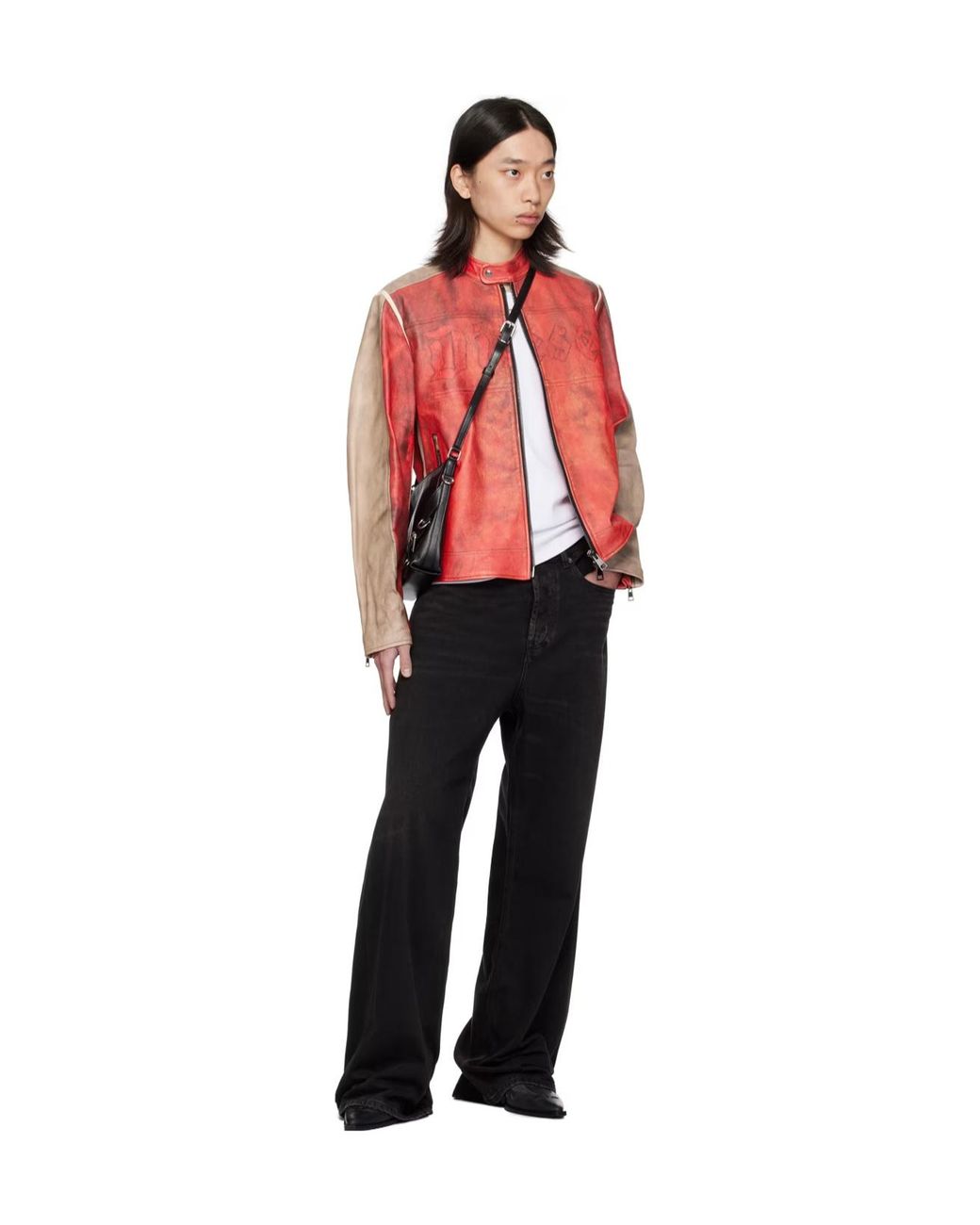 DIESEL Black D-Rise Jeans for men