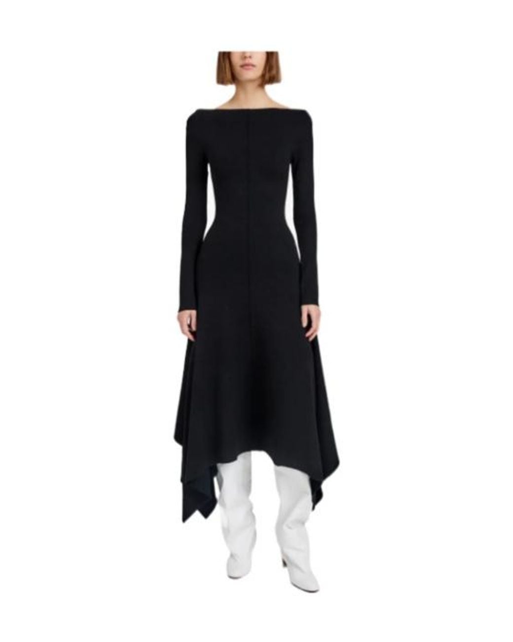 Proenza Schouler Black Romi Dress