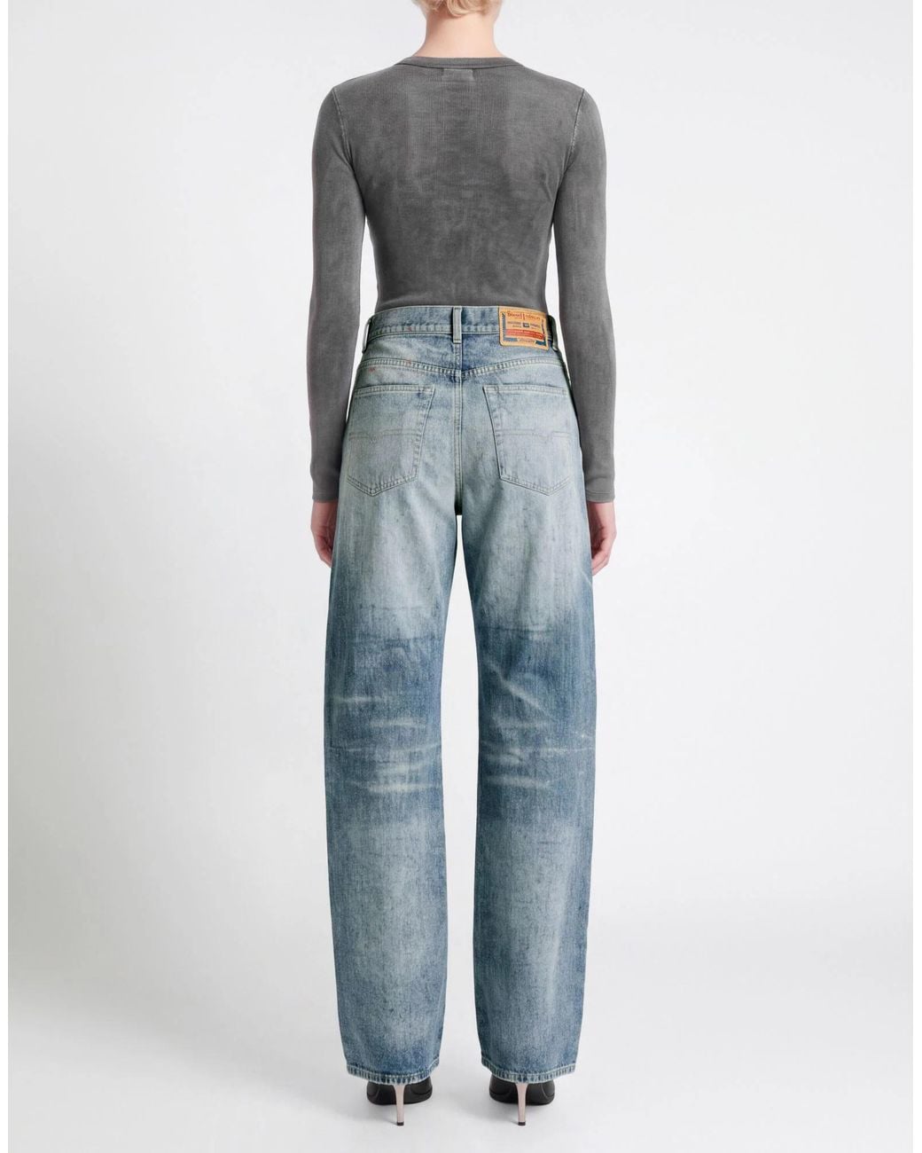 DIESEL Blue Denim Trousers