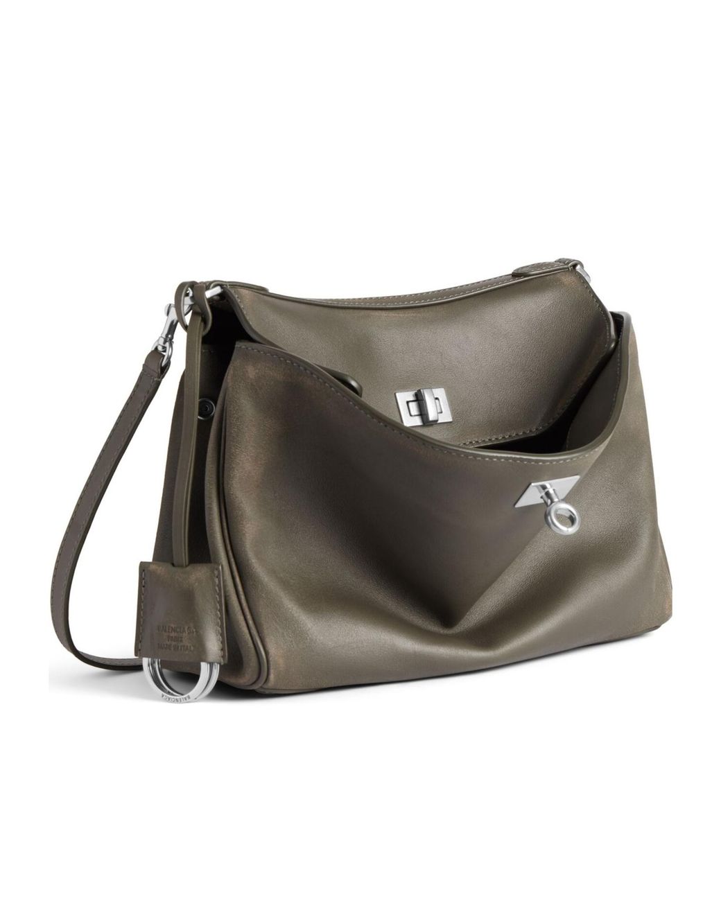 Balenciaga White Rodeo Small Messenger Bag