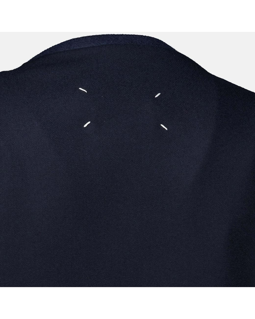 Maison Margiela Blue Minimal Jacket
