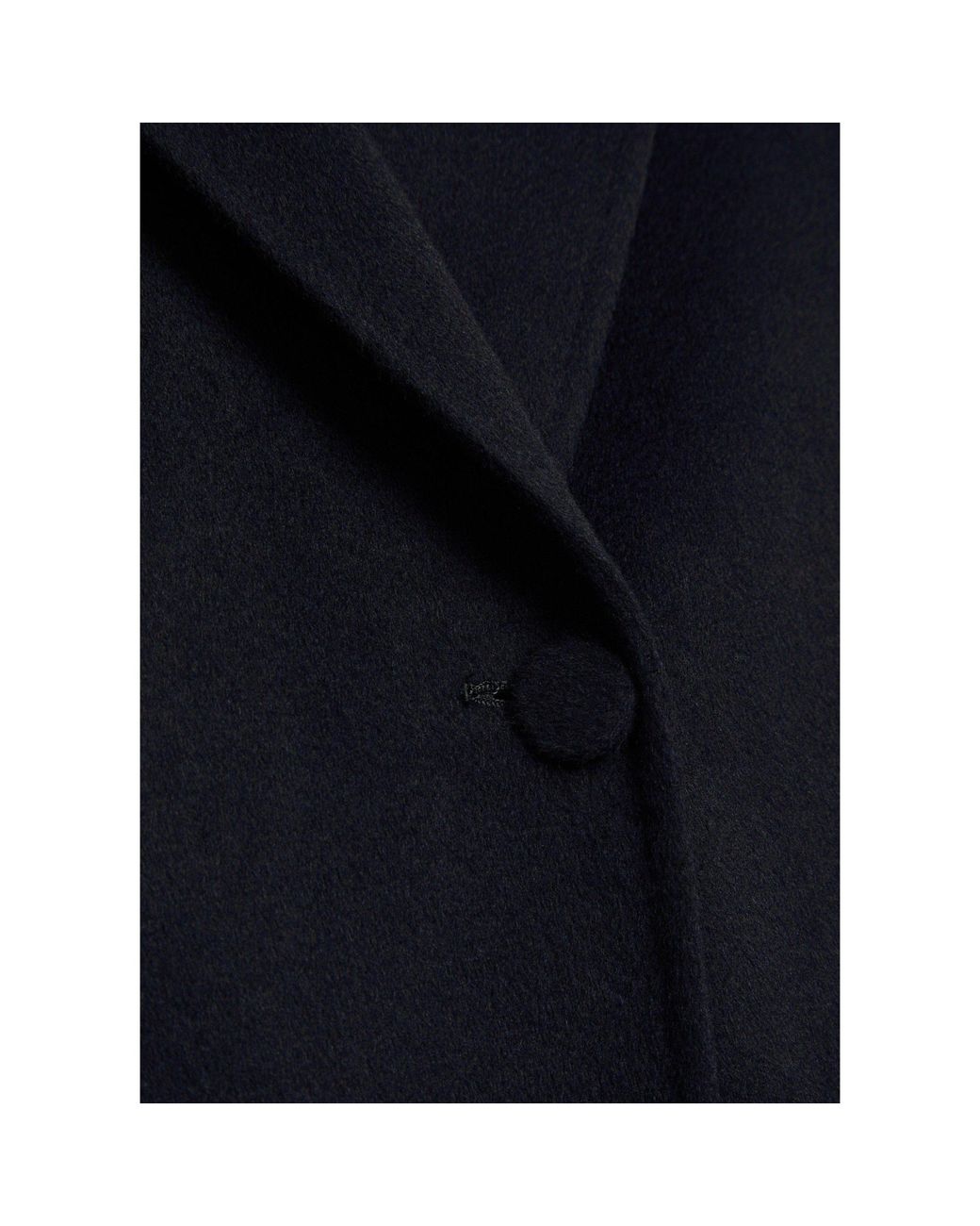 Joseph Blue Belted Coat