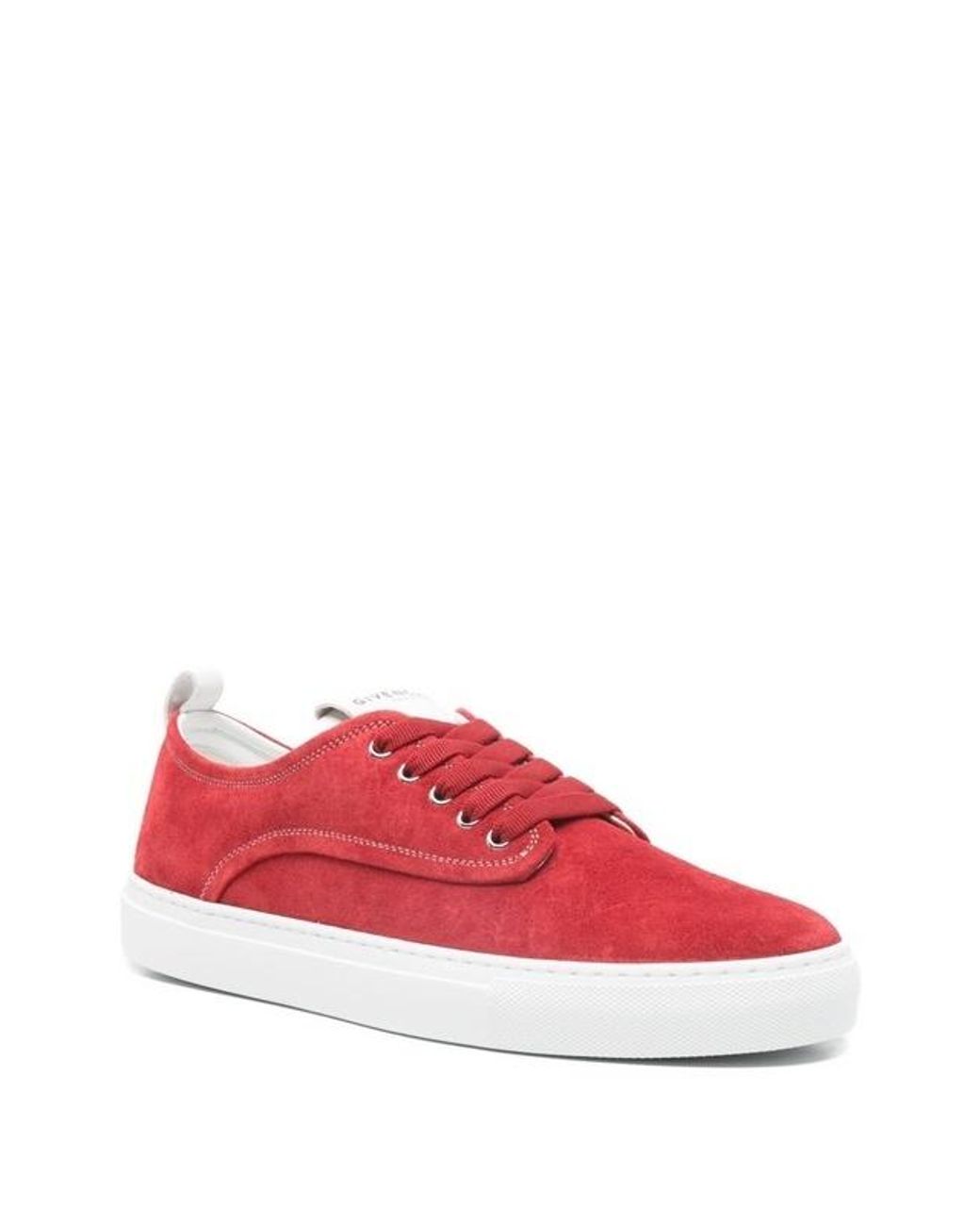 Givenchy Red New City Sneakers for men