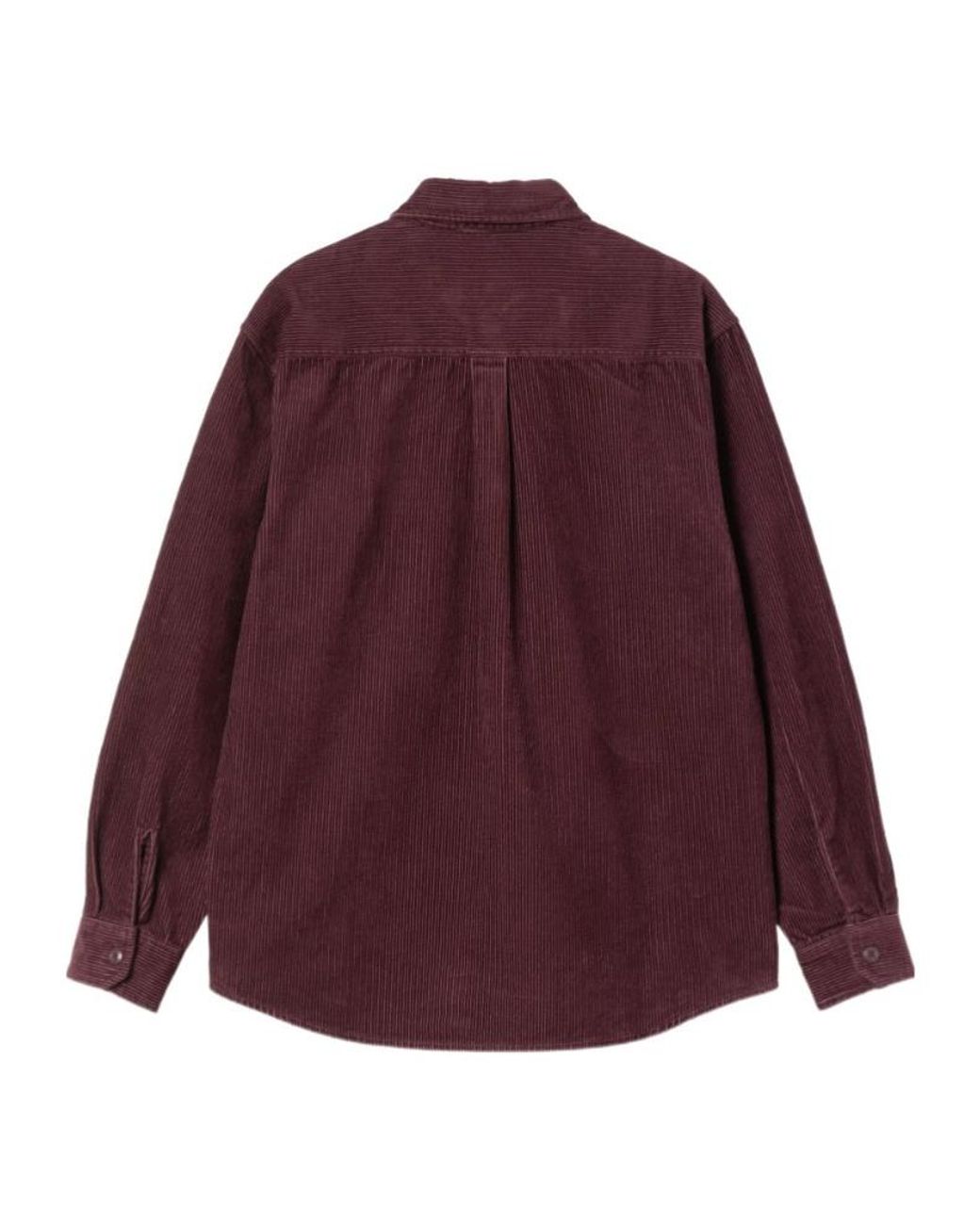 Carhartt Purple L/ Flint Shirt for men