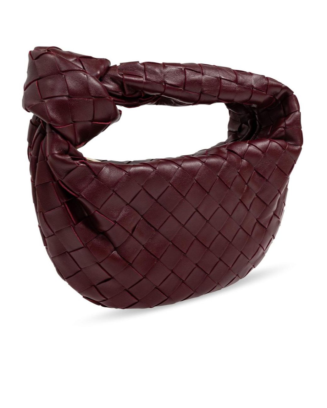 Bottega Veneta Purple Jodie Mini Tote Bag