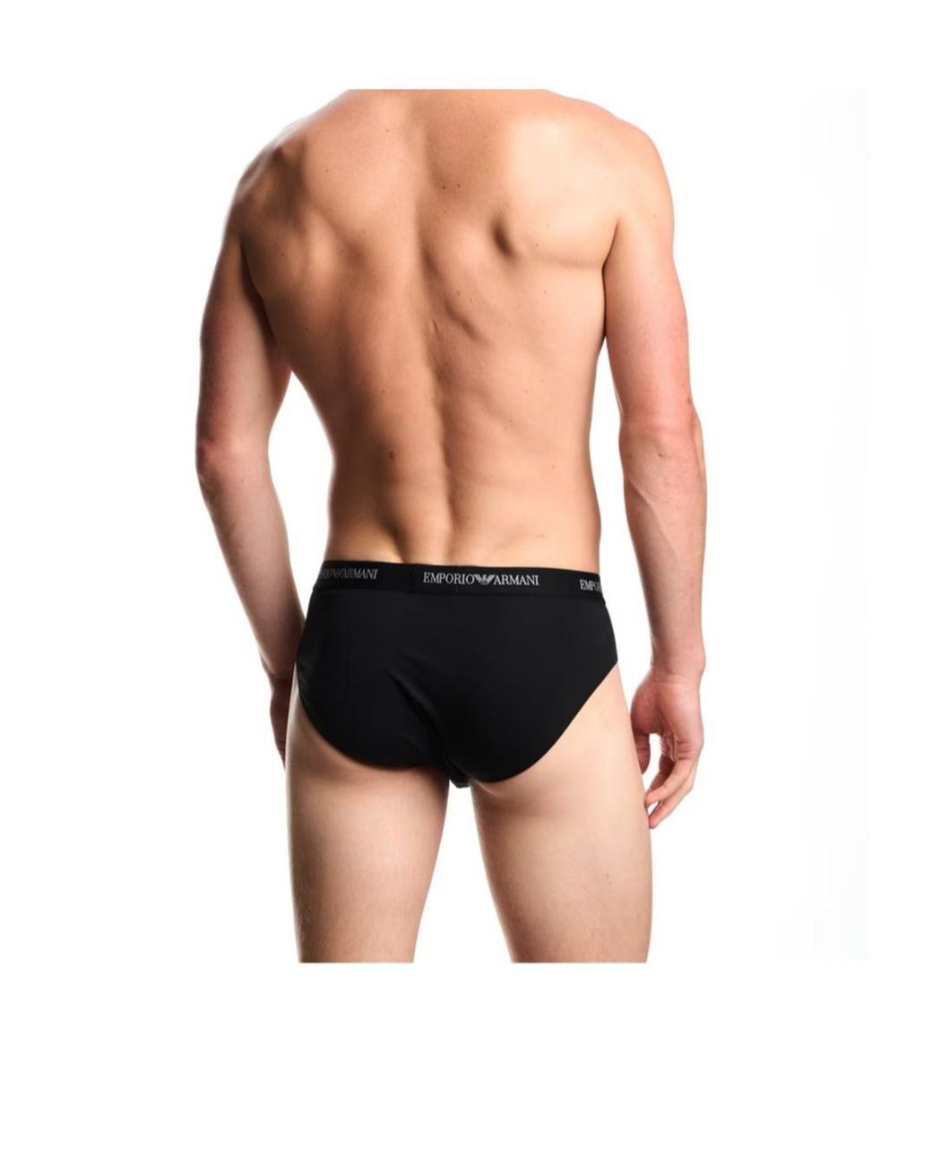 Emporio Armani Black Shorts for men