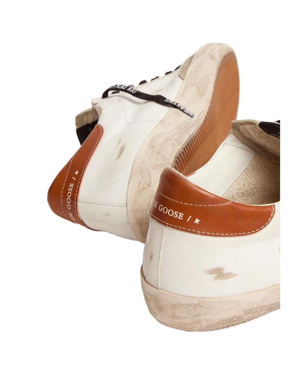 Golden Goose Deluxe Brand Multicolor Super-Star With Star for men