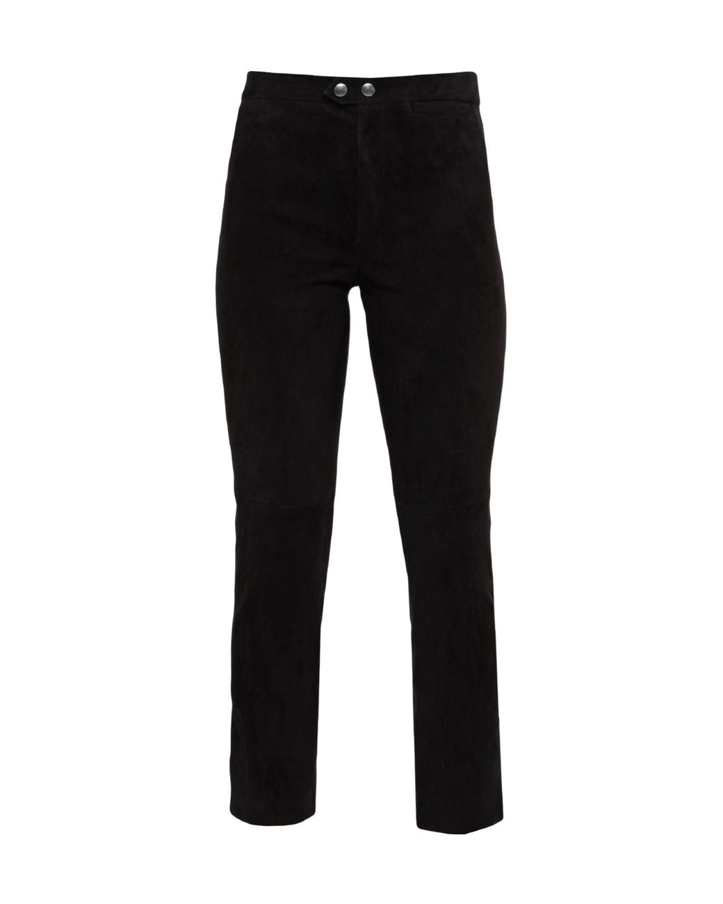 Isabel Marant Black Straight-Leg Pants