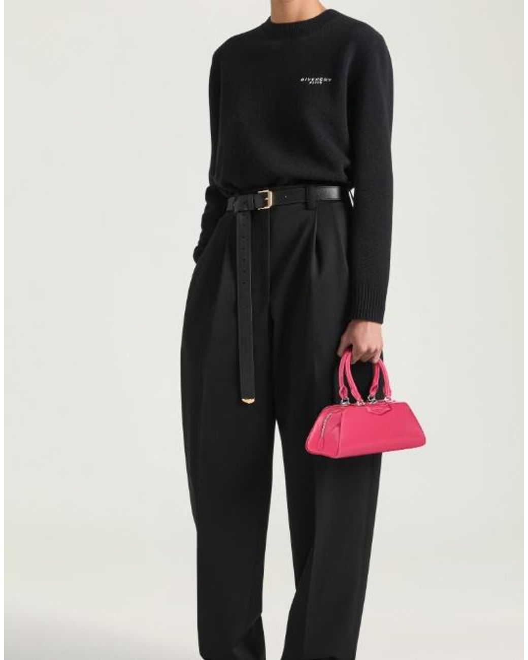 Givenchy Pink Mini Antigona East-West Bag