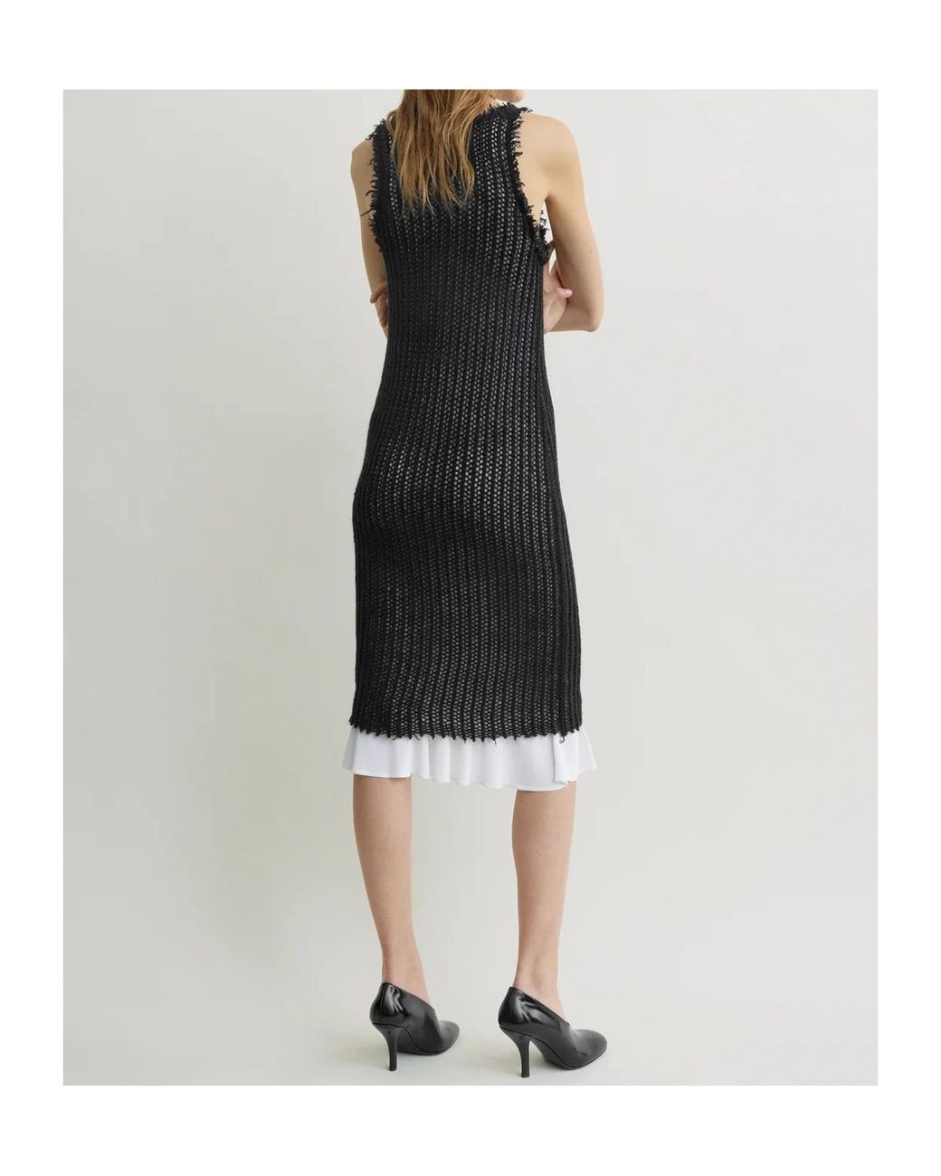 Totême Black Sleeveless Dress
