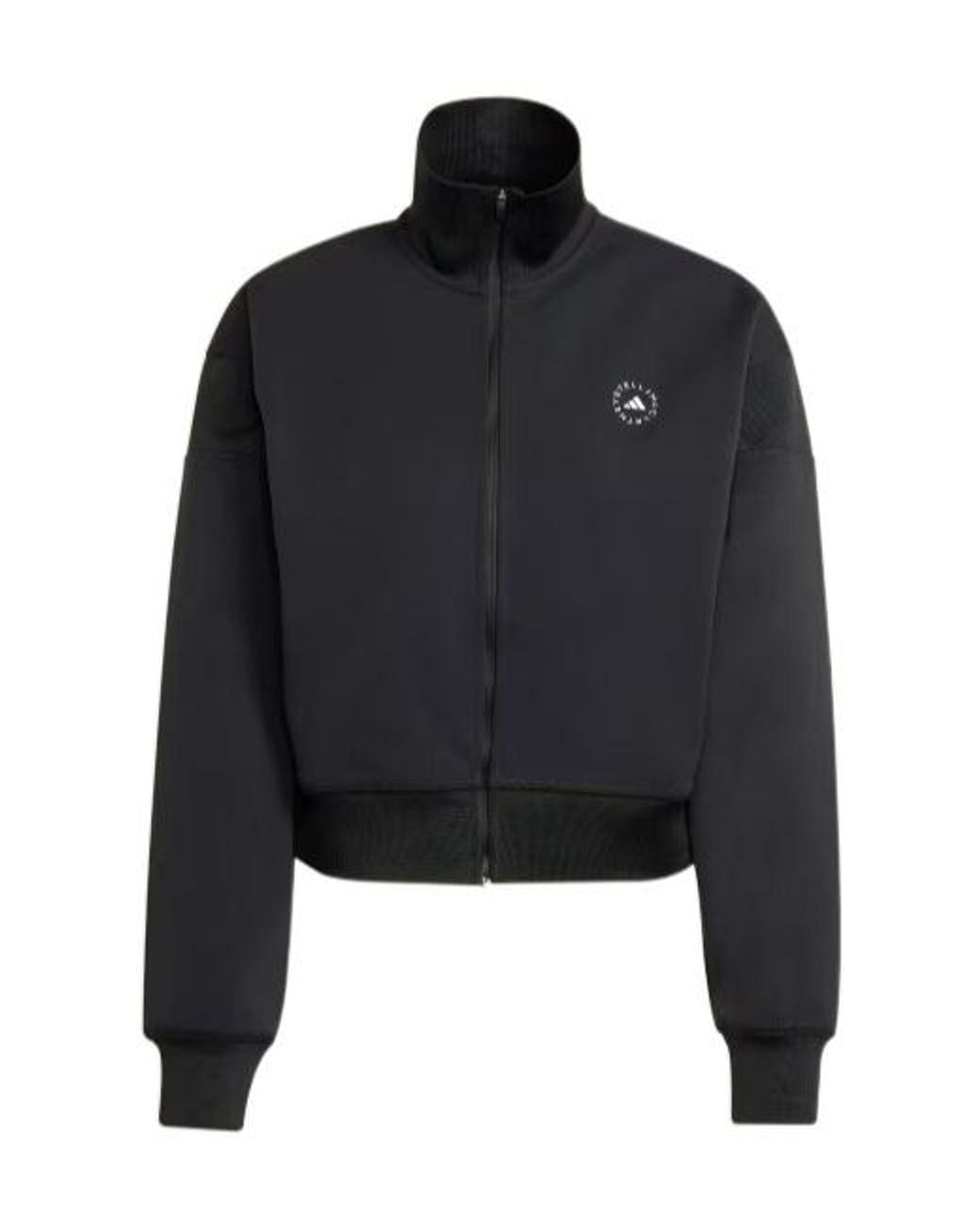 Adidas By Stella McCartney Black Knitted Track Top