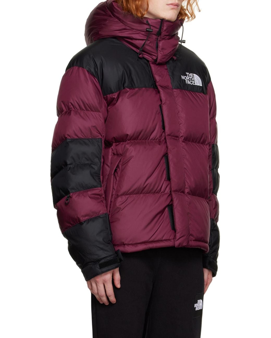 The North Face Red Hmlyn Baltoro Down Jacket for men