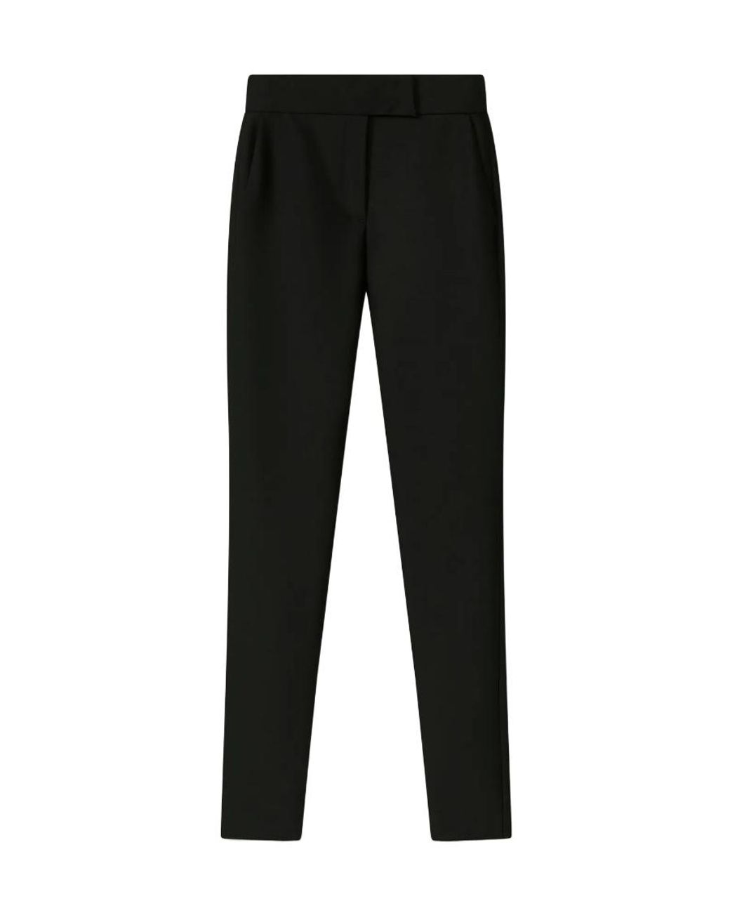 Fabiana Filippi Black Welt Pocket Casual Pants