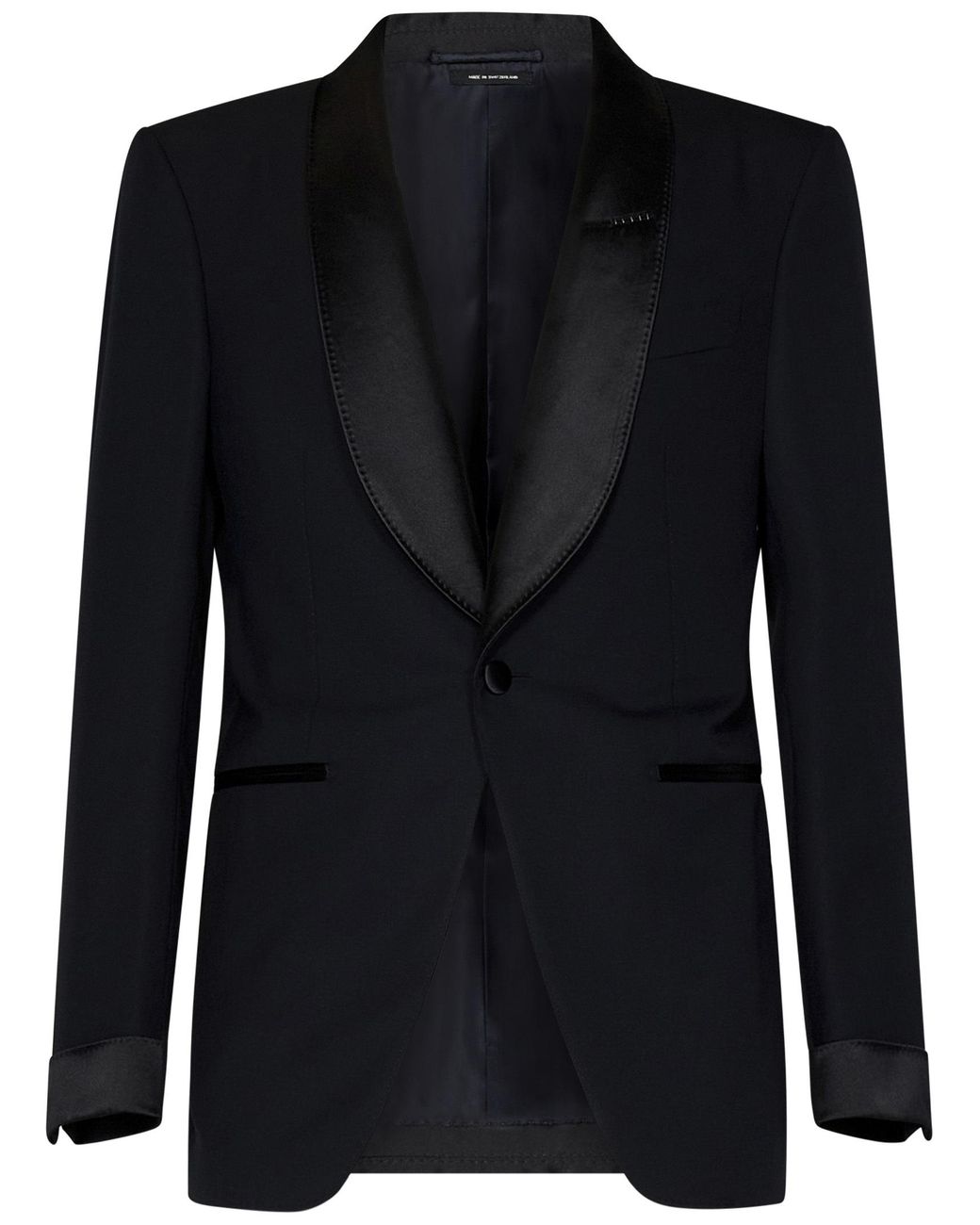 Tom Ford Black Single-Breasted Tailored Suit for men
