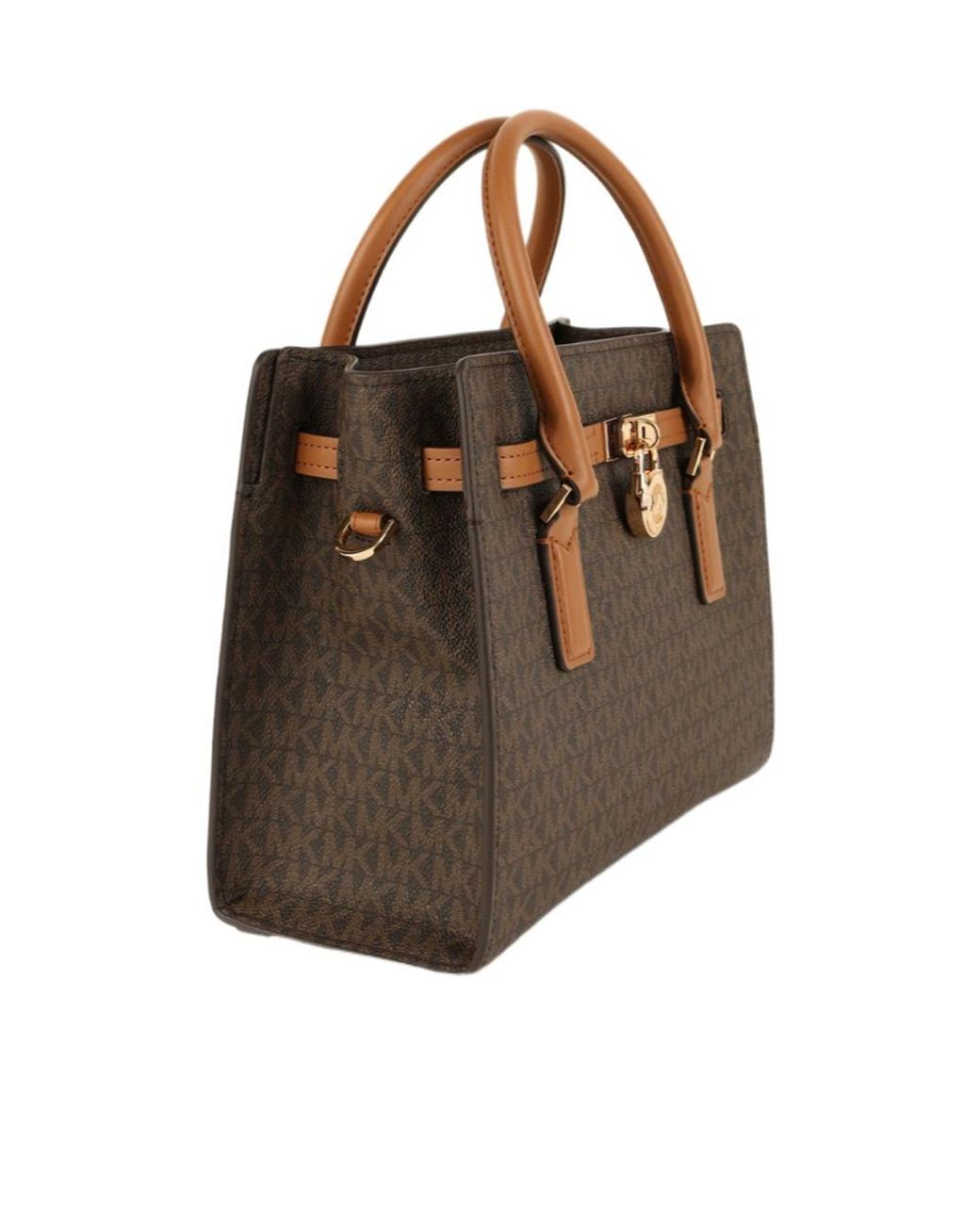 MICHAEL Michael Kors Brown Hamilton Moderne Small Handbag