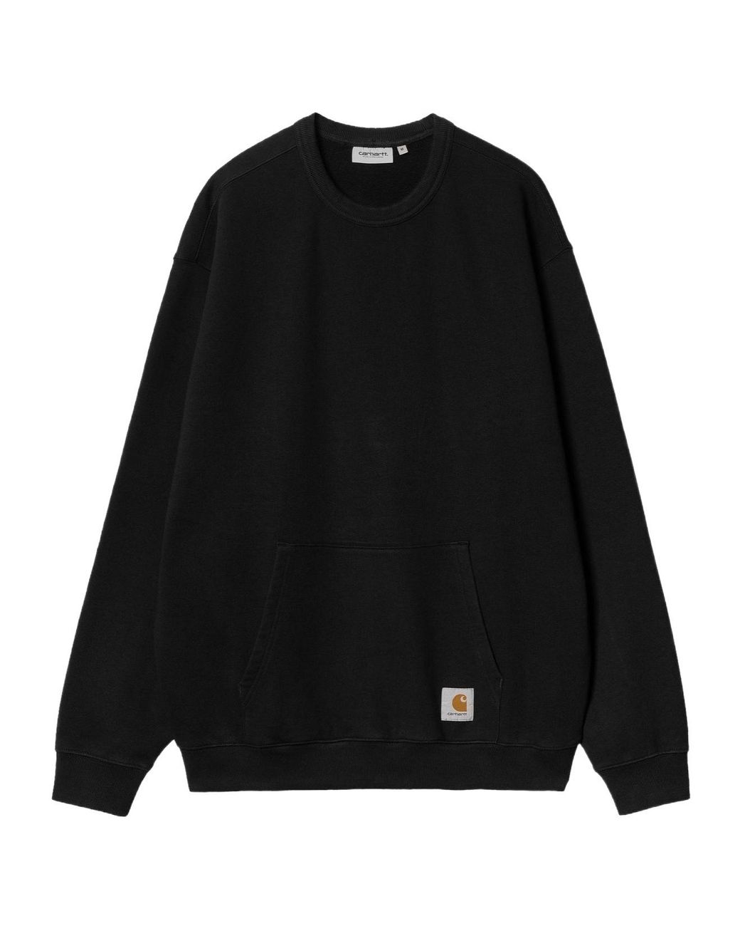 Carhartt Black Long-Sleeved Sweater for men