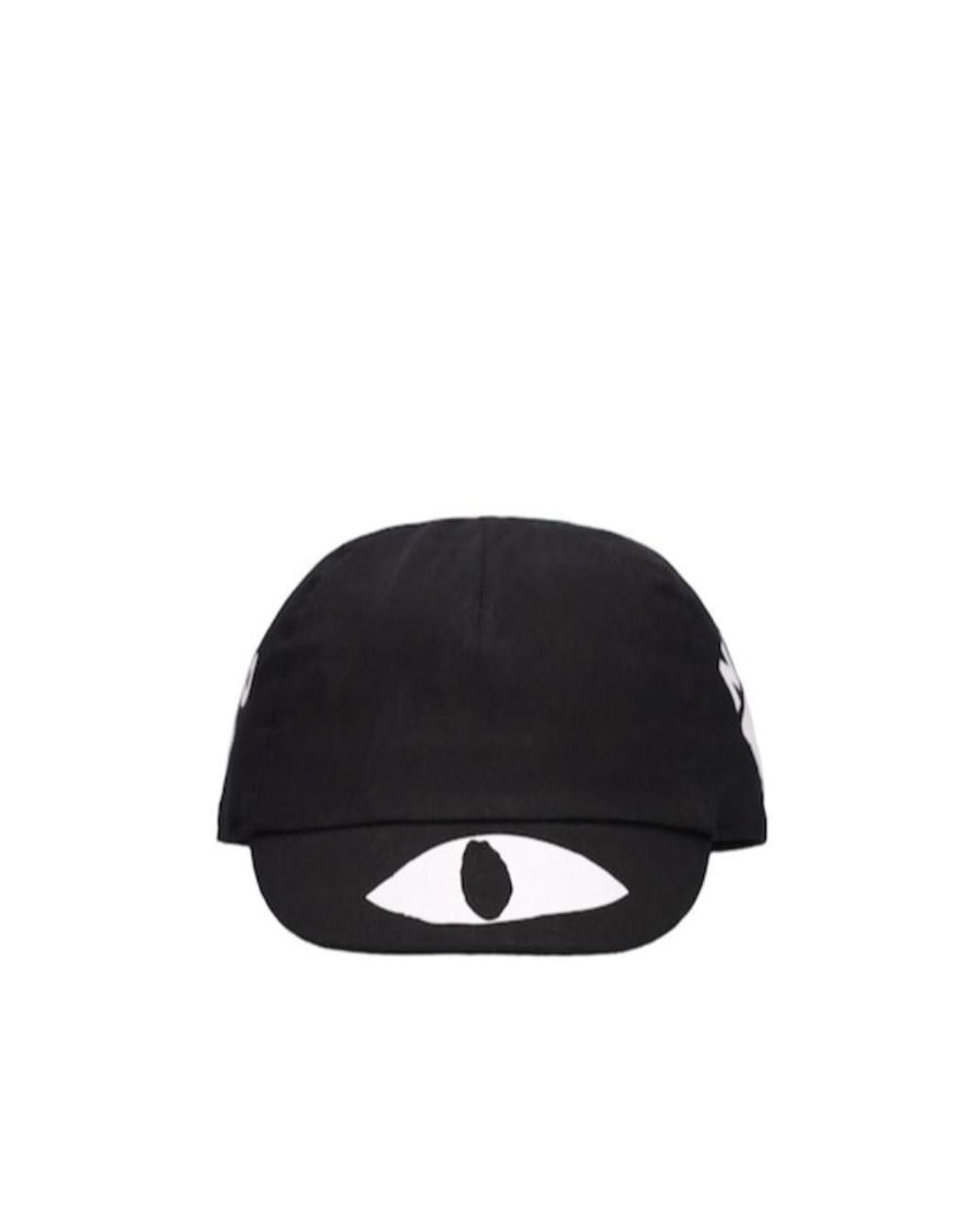 charlesjeffreyloverboy Black Logo Cotton Cycling Hat