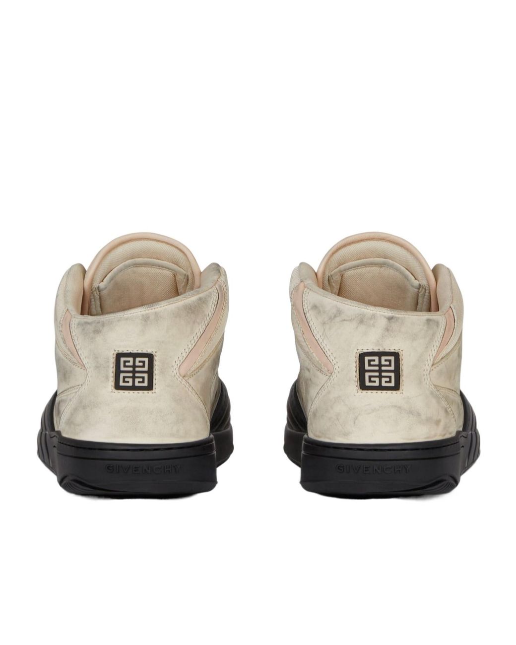 Givenchy Natural Skate Lace-Up Sneakers for men
