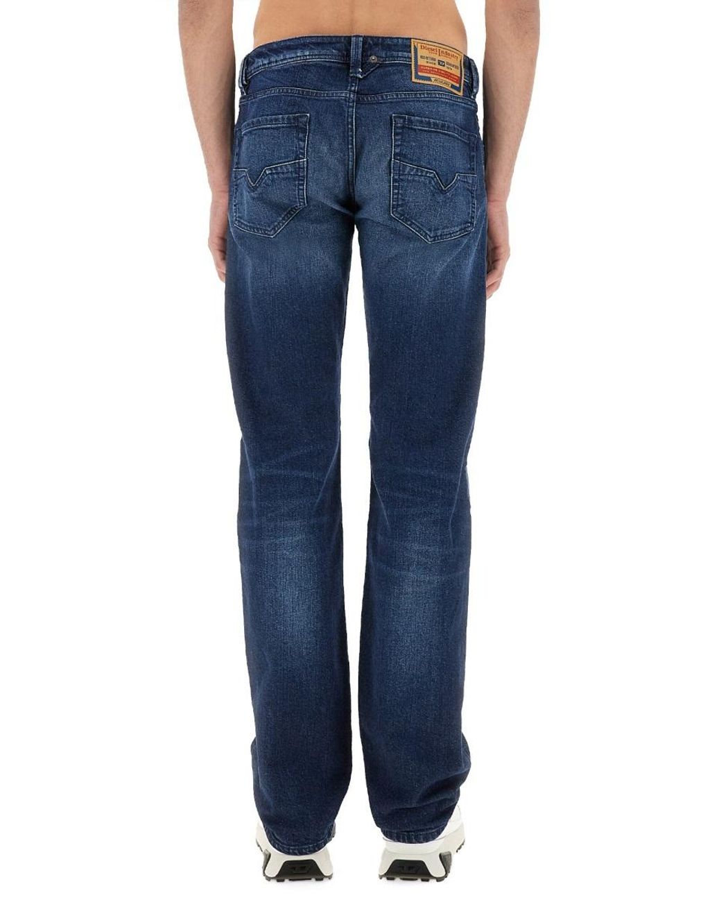 DIESEL Blue "1985 Larkee" Jeans for men