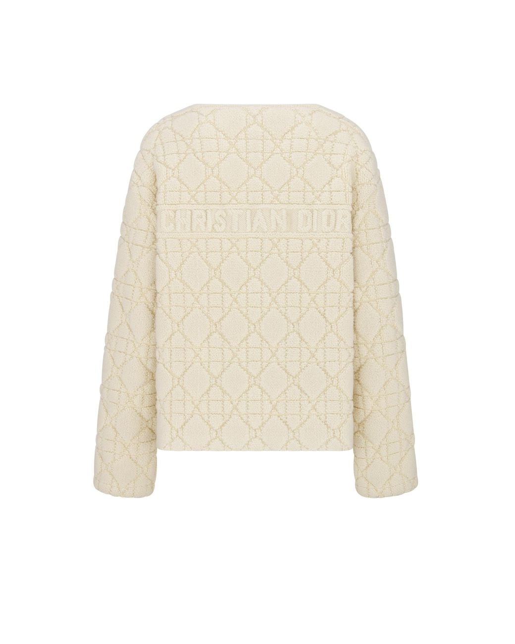 Dior Natural Alps Cannage Jacket