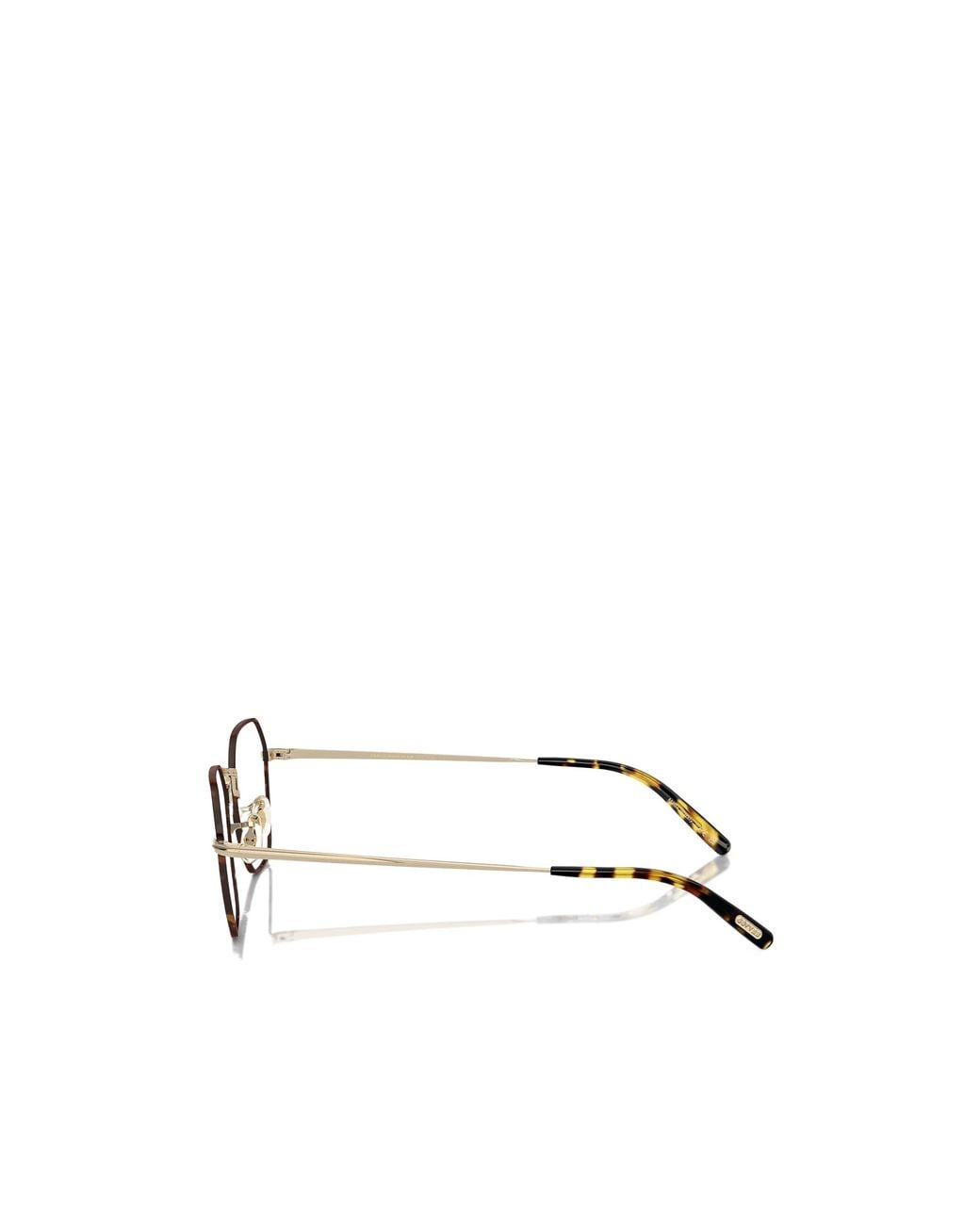 Oliver Peoples White Levison Glasses for men