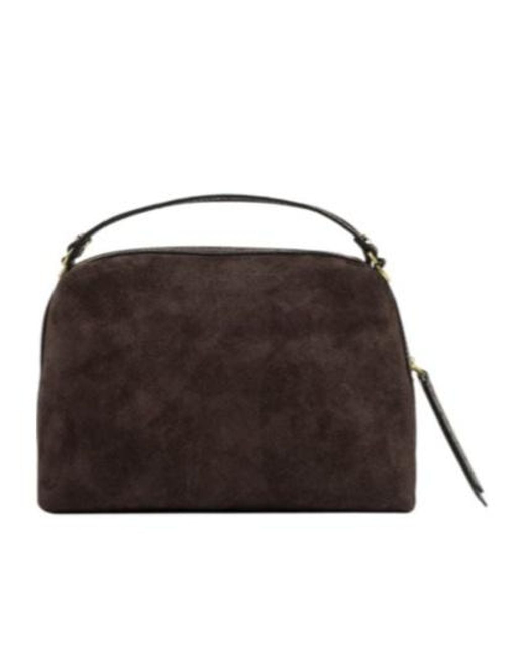 Gianni Chiarini Black Top-Handle Shoulder Bag