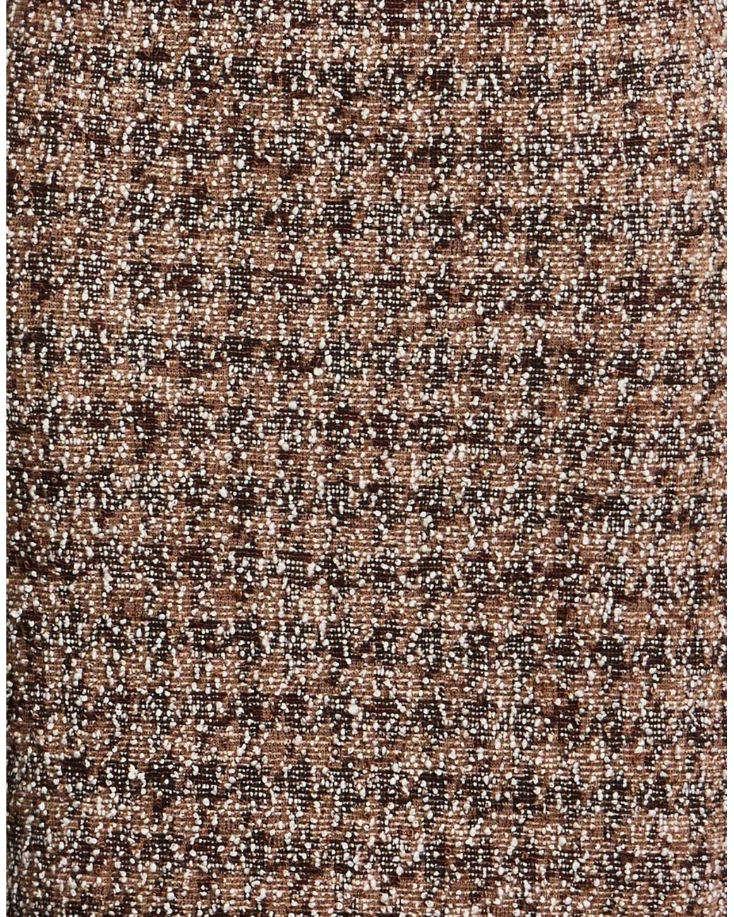 Max Mara Brown Slim-Fit Dress