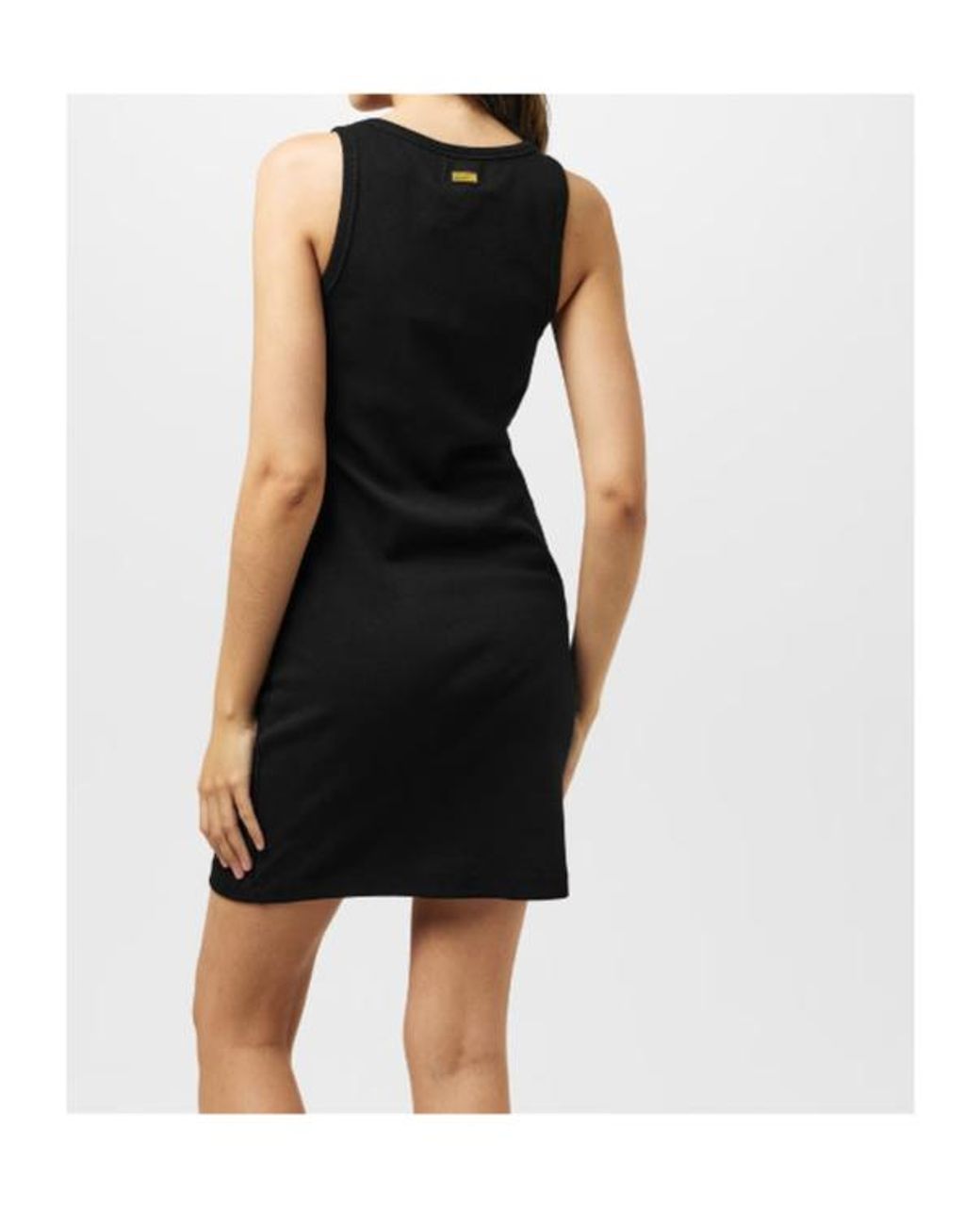 Barbour Black Sleeveless Dress
