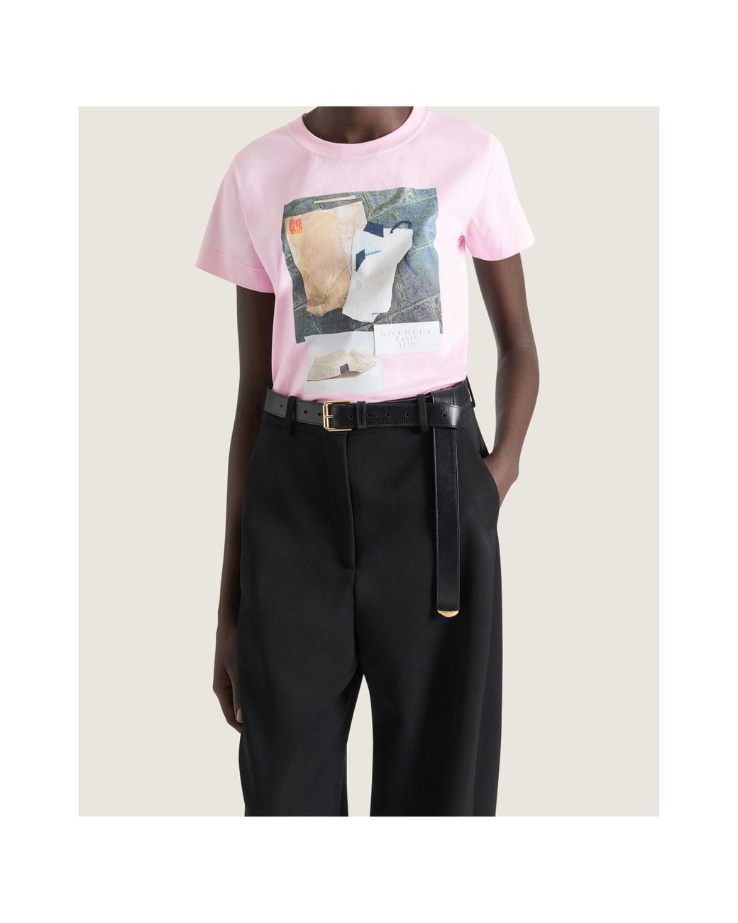 Givenchy Pink T-Shirt