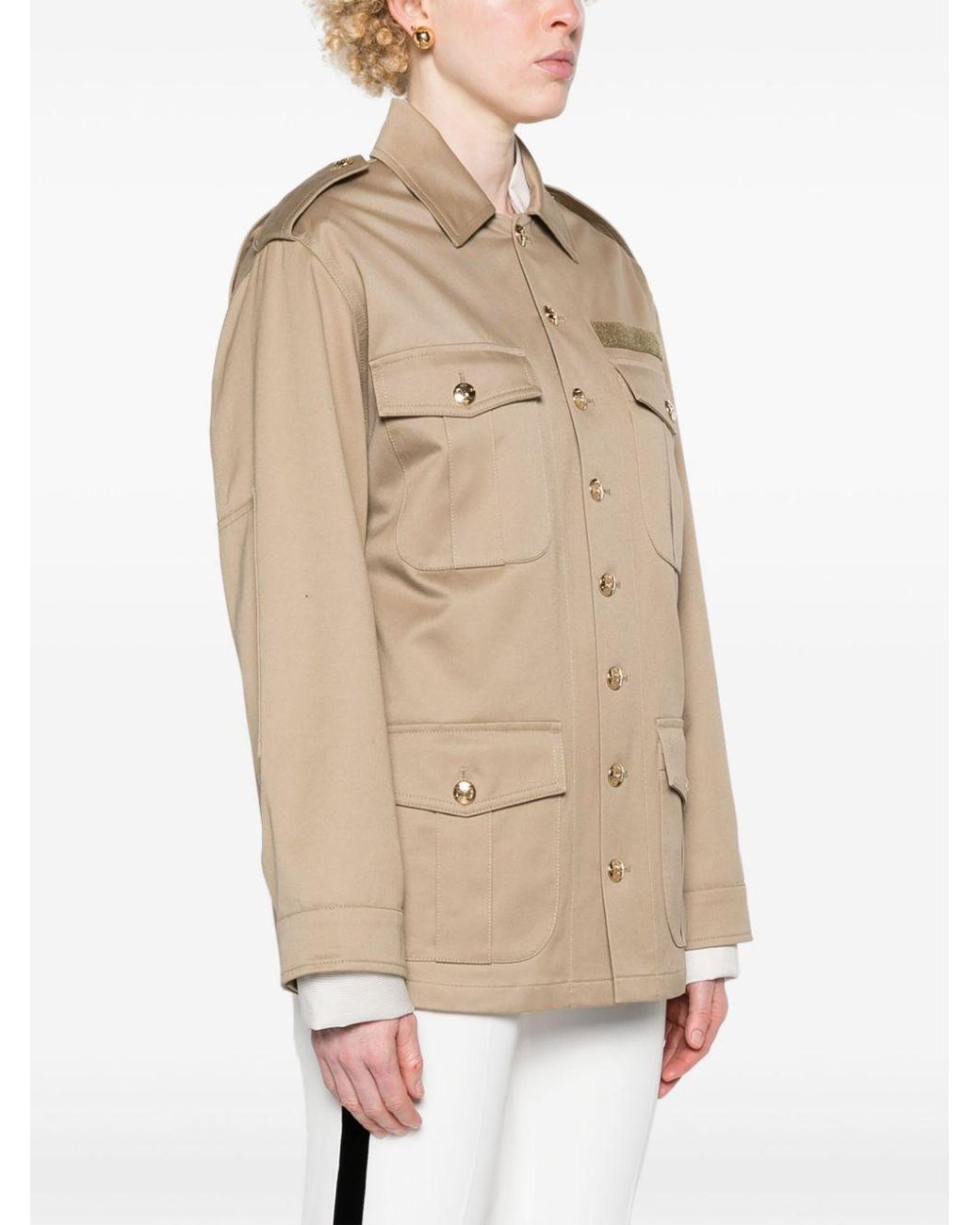 Céline Natural Saharienne Jacket