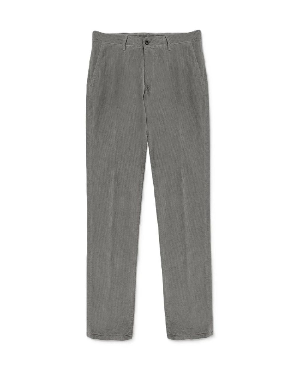 Incotex Gray Casual Trousers With Belt Loops for men