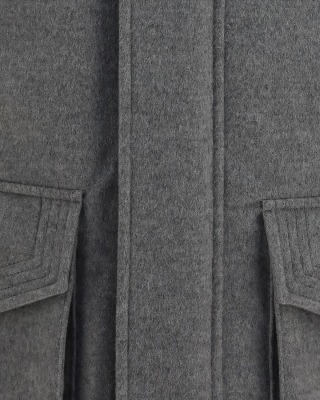 Brunello Cucinelli Gray Cashmere Jacket for men