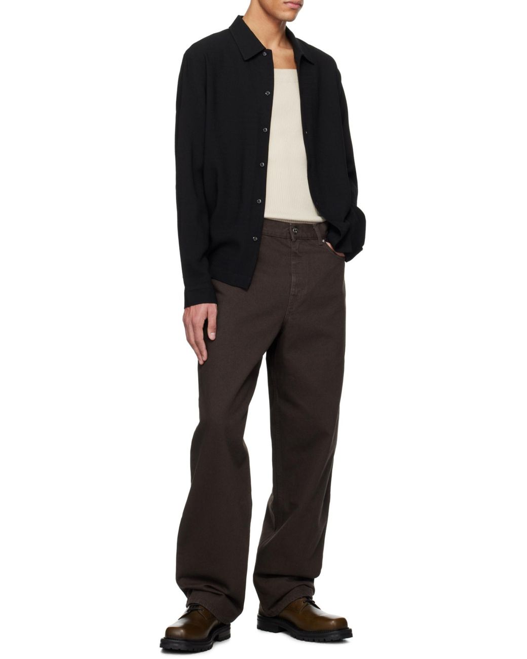 Séfr Black Séfr Sense Classic Shirt for men