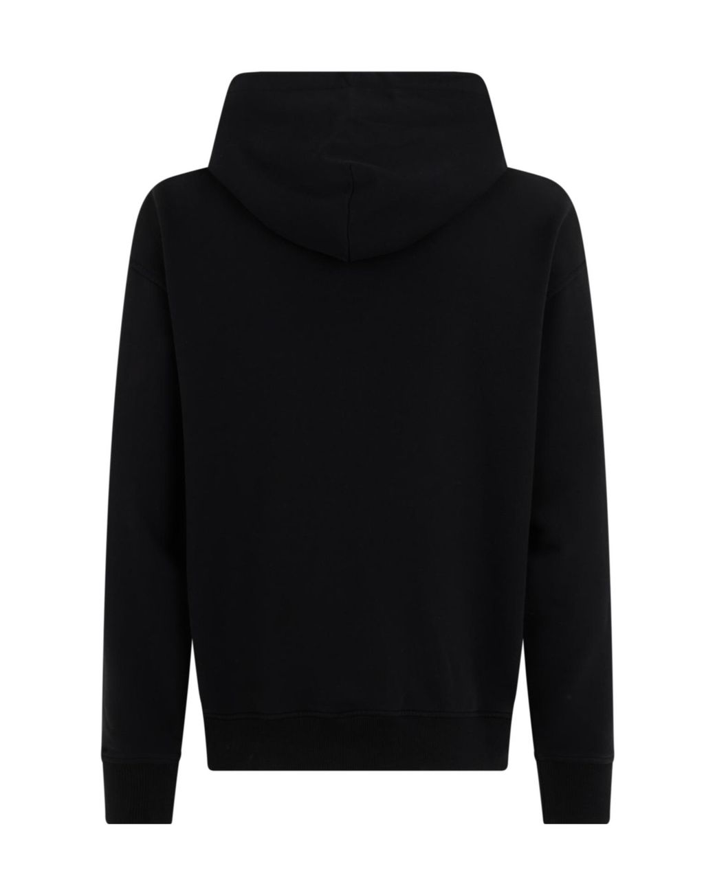 Palm Angels Black Palm Patch Hoodie for men
