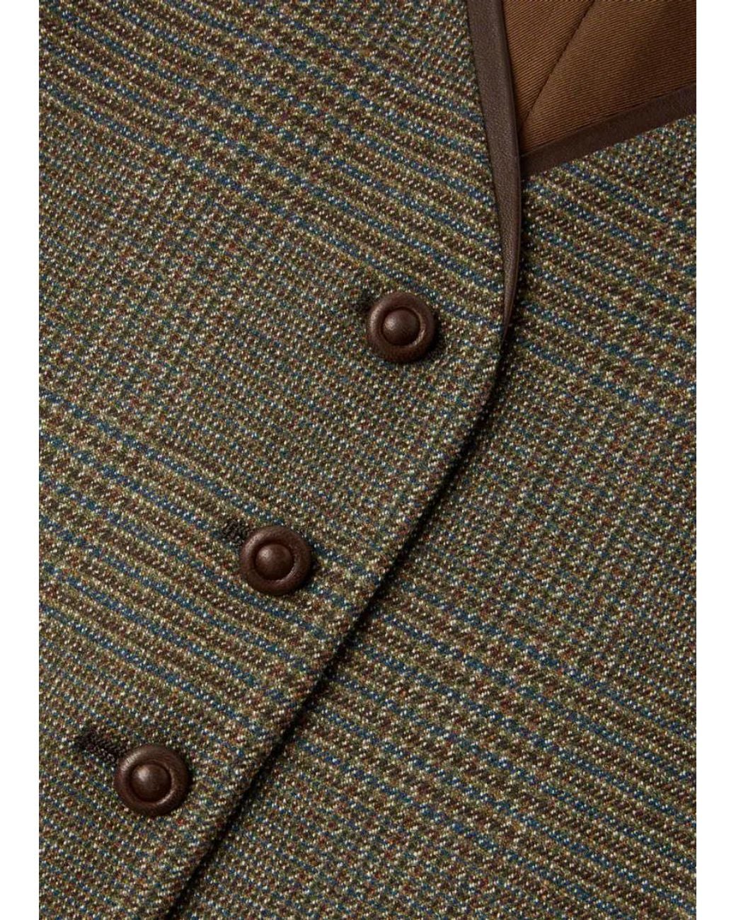 Loro Piana Green Nubuk Vest