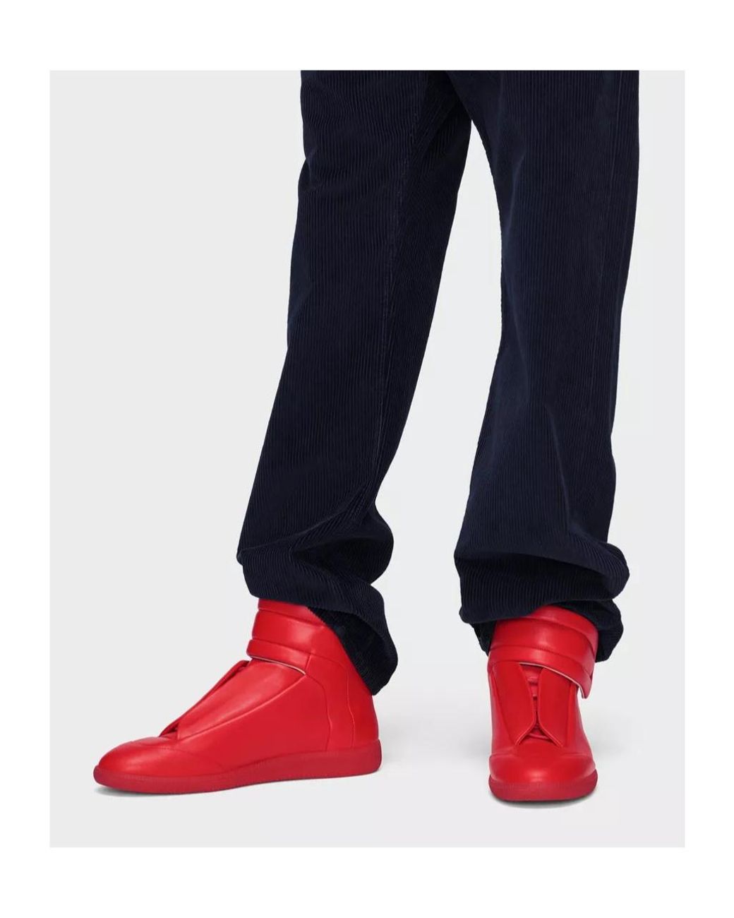 Maison Margiela Red Future Sneaker for men