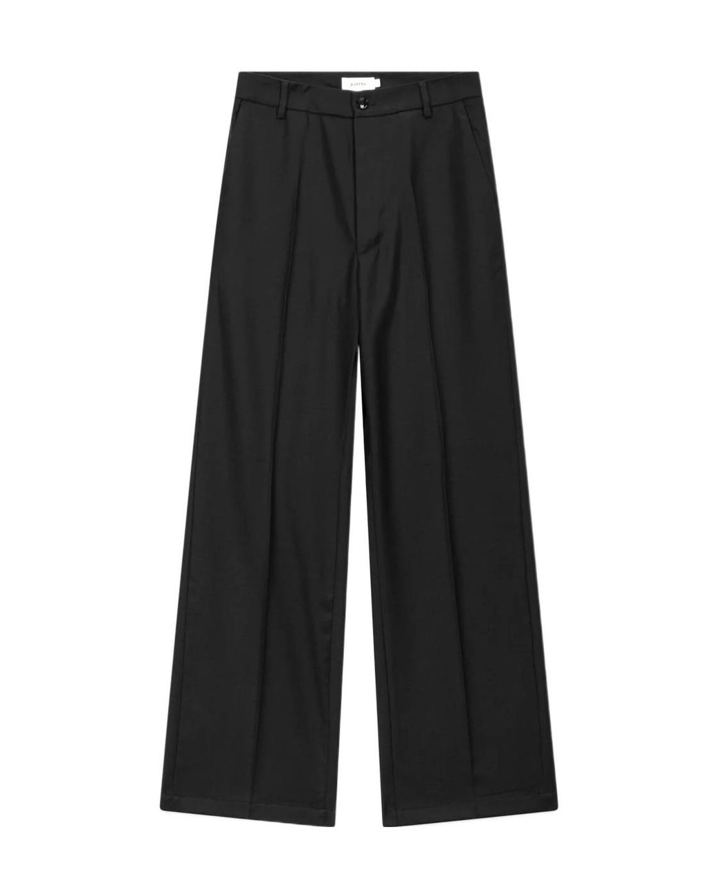 Barena Black Flannel Trousers