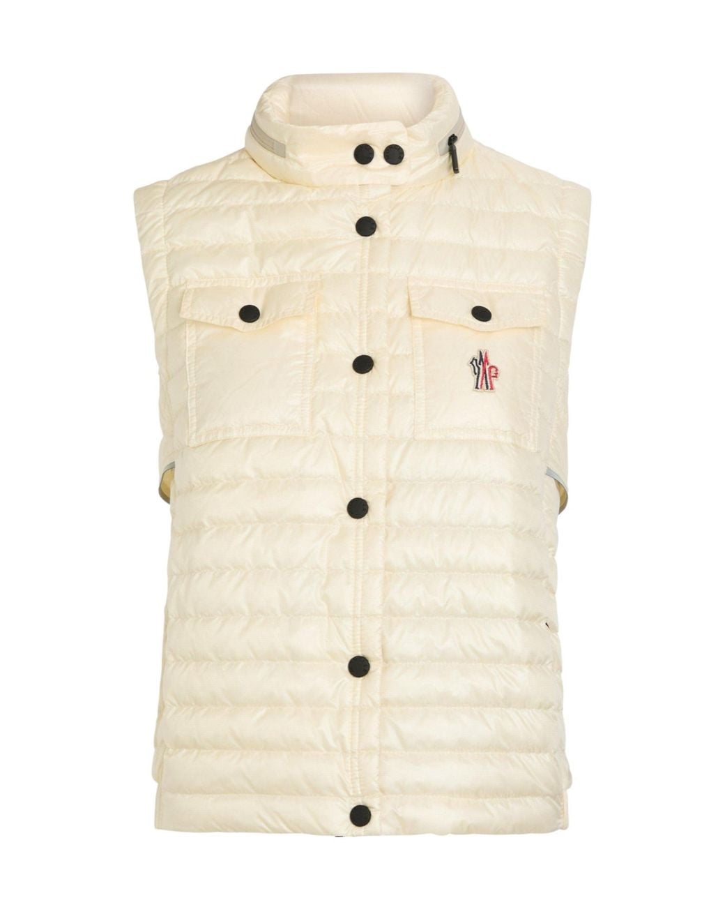 Moncler Natural A Lightweight And Warm Vest