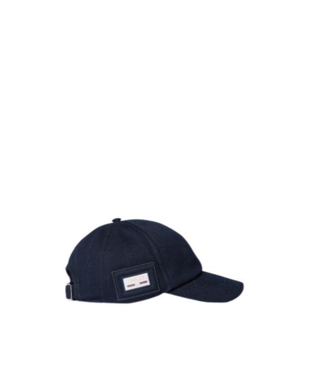 Gucci Blue Frame Logo Cap for men